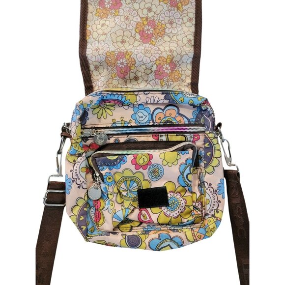 LeSportsac Tokidoki Floral Crossbody Belt Bag w/ Adjustable Strap - Picture 6 of 10